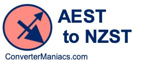 12pm aest to nzst|AEST to NZST Converter .